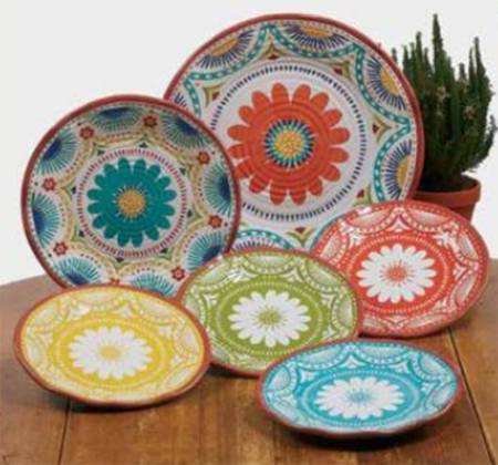 Veracruz Dinner Plate