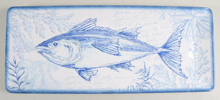 Oceanic 19" Rectangular Serving Platter
