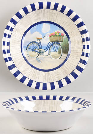 Beach Time Soup/Cereal Bowl