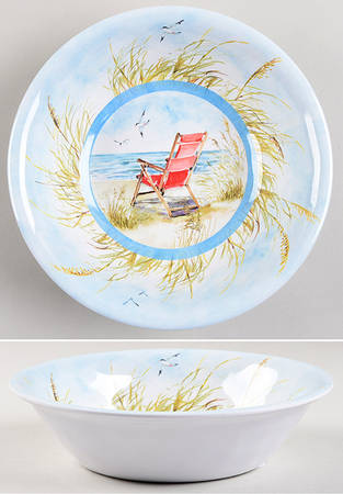 Ocean View Soup/Cereal Bowl
