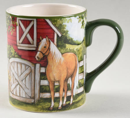 Clover Farm Mug
