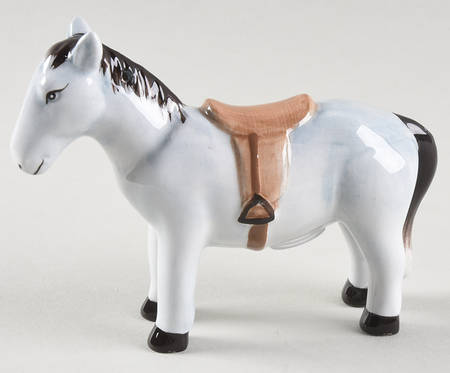 Clover Farm Figural Pepper Shaker
