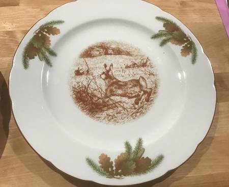 CIL68 Dinner Plate