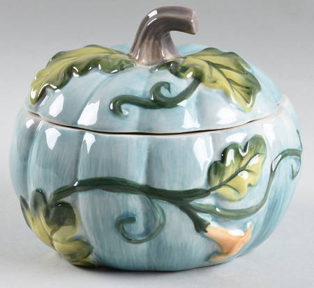 Harvest Gatherings Soup/Cereal Bowl & Lid