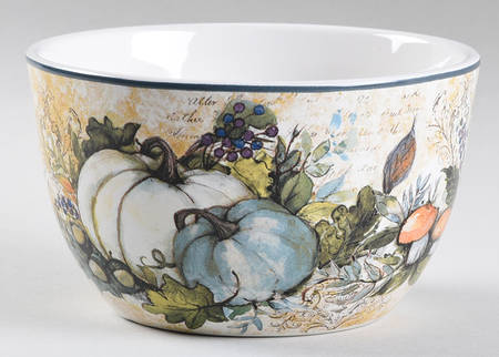 Harvest Gatherings Individual Ice Cream Dish