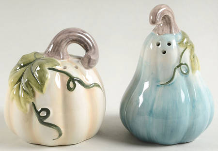 Harvest Gatherings Figural Salt & Pepper Set