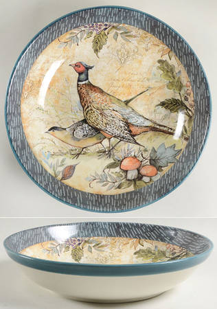 Harvest Gatherings 13" Pasta Serving Bowl