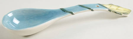 Harvest Gatherings Figural Tureen Ladle