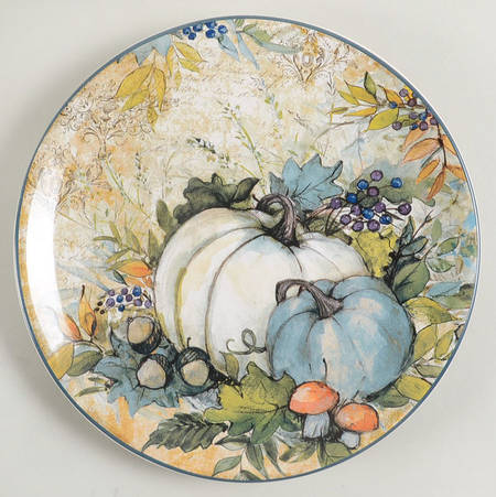 Harvest Gatherings Dessert/Pie Plate