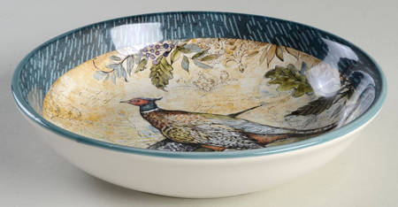 Harvest Gatherings 9" Soup/Pasta Bowl