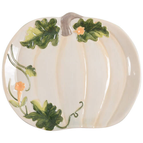 Harvest Gatherings 13" Figural Platter