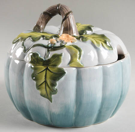 Harvest Gatherings Figural Tureen & Lid