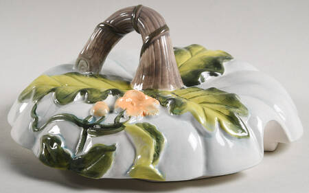Harvest Gatherings Lid for Figural Tureen