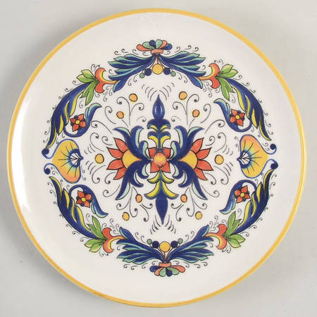 CU410 Salad Plate