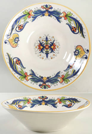 CU410 12" Round Serving Bowl