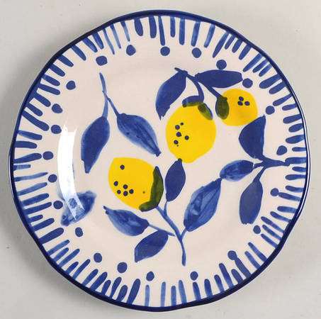 Lemon Orchard Salad Plate