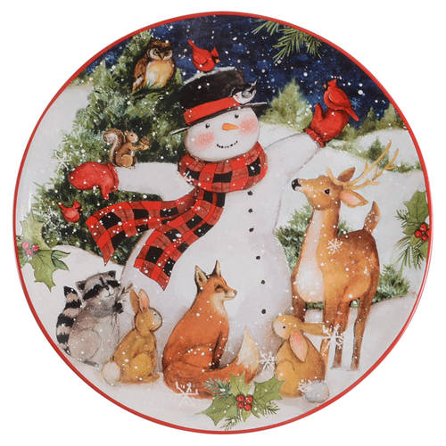 Magic of Christmas Snowman by Certified International