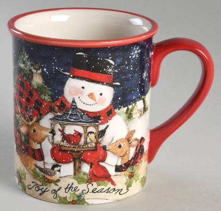 Magic of Christmas Snowman Mug