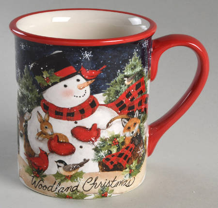 Magic of Christmas Snowman Mug