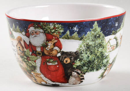 Magic of Christmas Santa Individual Ice Cream Dish