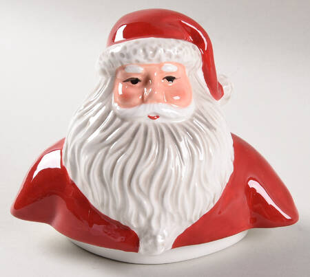 Magic of Christmas Santa Lid for Figural Cookie Jar