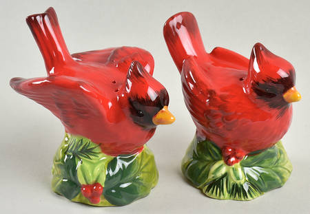 Winter Garden Figural Salt & Pepper Set