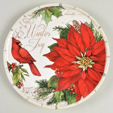 Winter Garden Dessert/Pie Plate