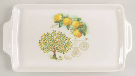 CU412 12" Rectangular Tray