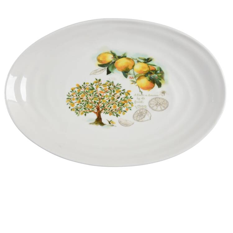 CU412 13" Oval Serving Platter