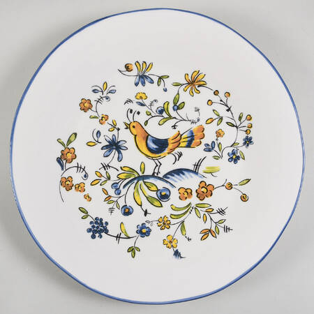 CU413 13" Chop Plate (Round Platter)