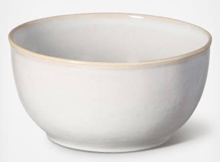 Roda Branca (White) 10" Round Serving Bowl
