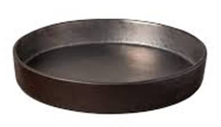 Lagoa Metal 9" Soup/Pasta Bowl