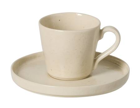 Lagoa Pedra Flat Cup & Saucer Set