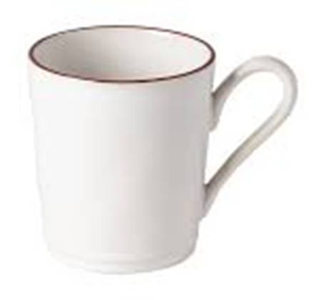 Beja (Red Trim) Mug