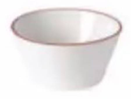 Beja (Red Trim) Soup/Cereal Bowl