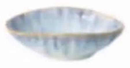 Brisa Ria Blue 6" Oval Bowl