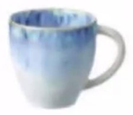 Brisa Ria Blue Mug