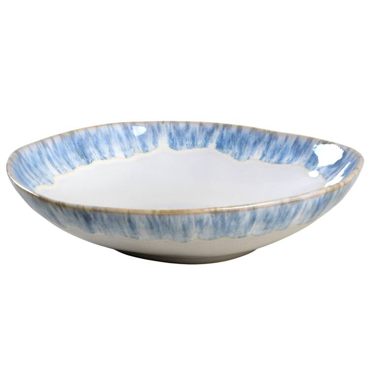 Brisa Ria Blue 9" Individual Pasta Bowl