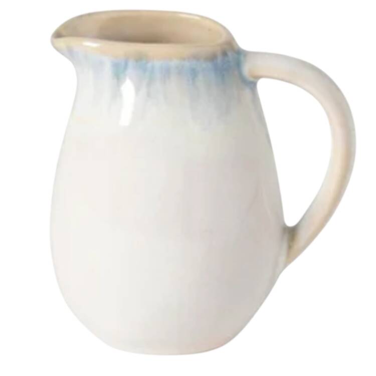 Brisa Ria Blue Creamer