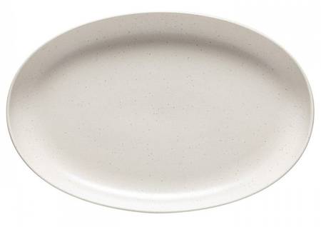 Pacifica Vanilla 16" Oval Serving Platter