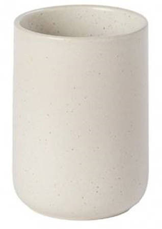 Pacifica Vanilla 7" Utensil Holder/Vase