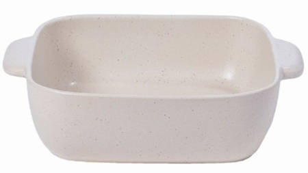 Pacifica Vanilla 12" Square Baker