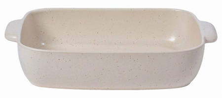 Pacifica Vanilla 16" Rectangular Baker