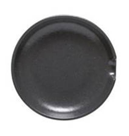 Pacifica Seed Gray Spoon Rest/Holder (Holds 1 Spoon)