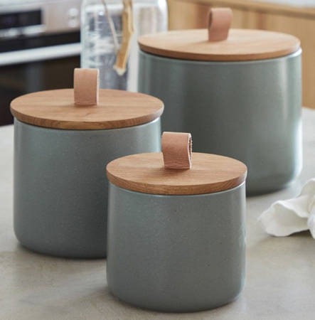 Pacifica Artichoke (Green) Large Canister & Lid