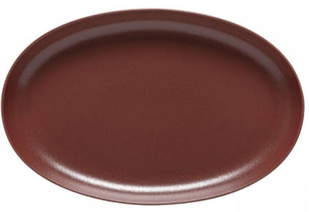 Pacifica Cayenne (Brown) 16" Oval Serving Platter