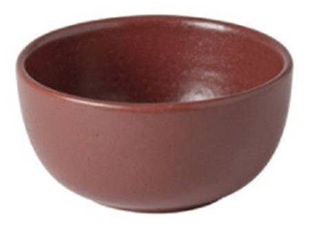 Pacifica Cayenne (Brown) Fruit/Dessert (Sauce) Bowl