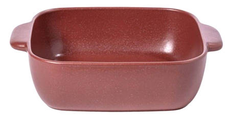 Pacifica Cayenne (Brown) 12" Square Baker
