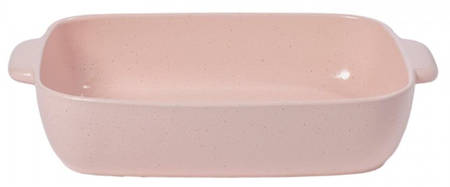 Pacifica Marshmallow (Pink) 16" Rectangular Baker