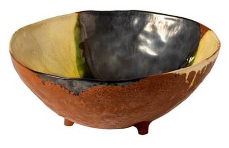 Etna 11" Round Serving Bowl